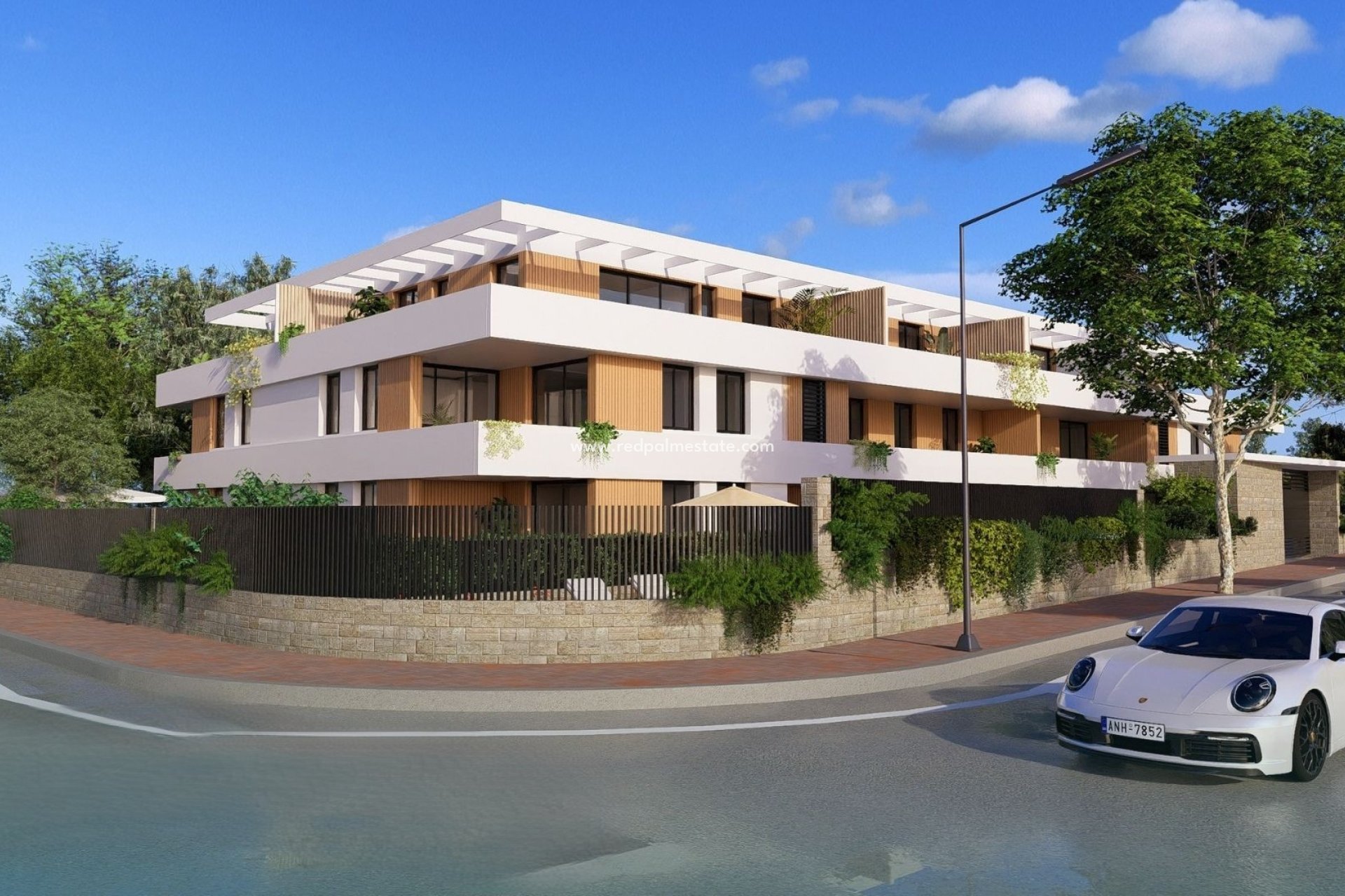 Obra nueva - Apartamento -
Jávea