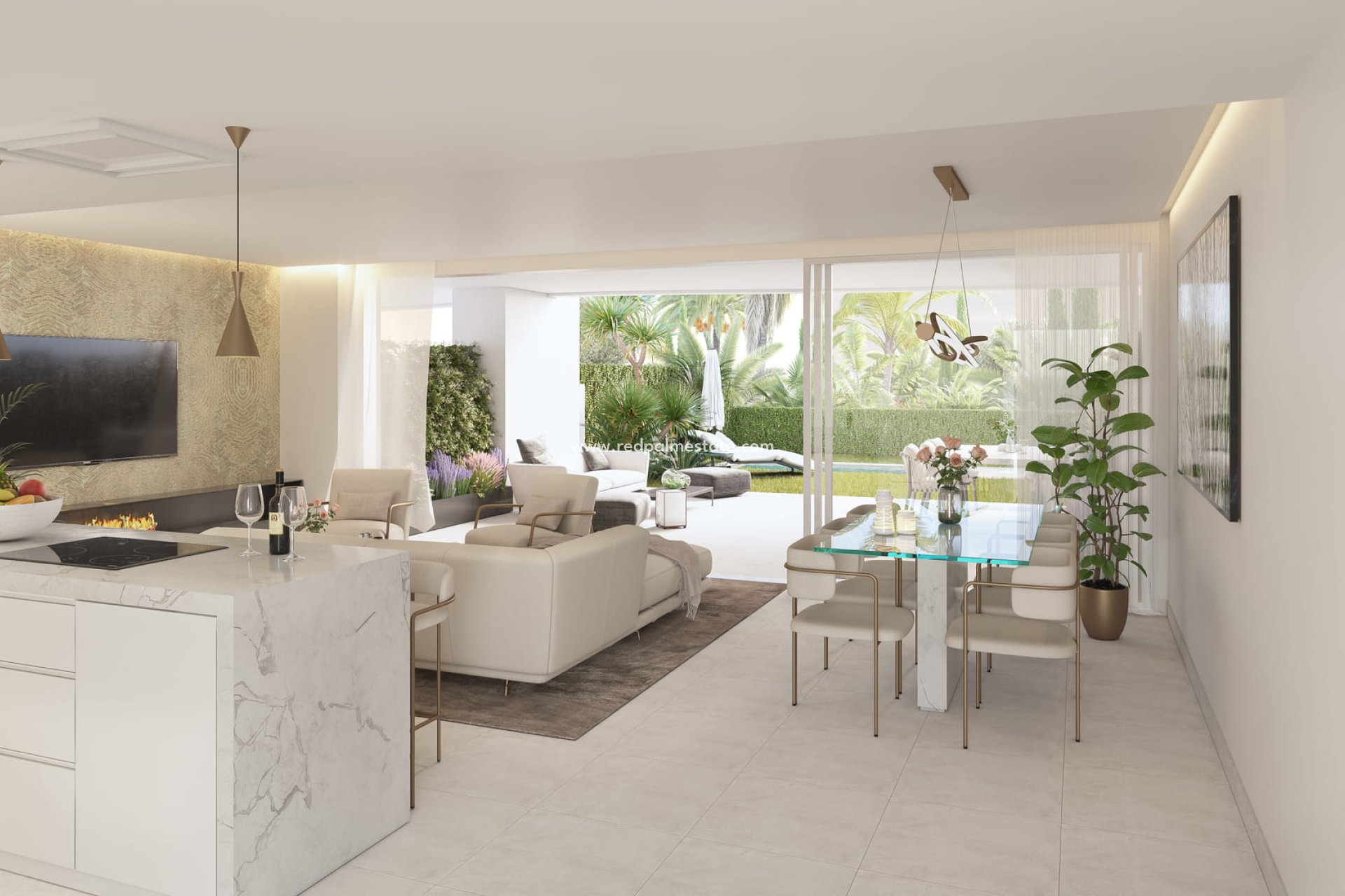 Obra nueva - Apartamento -
La Alcaidesa
