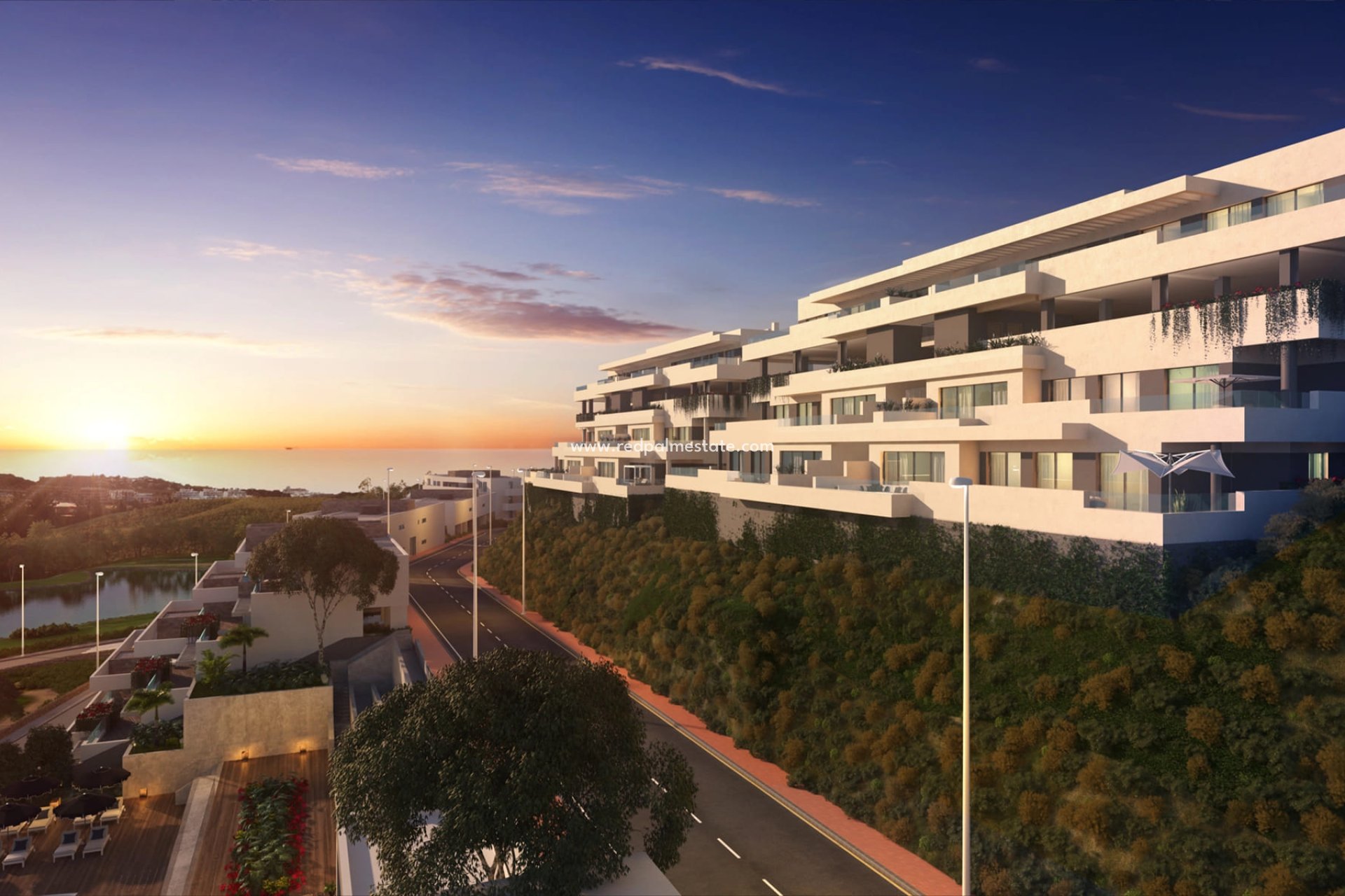 Obra nueva - Apartamento -
La Cala de Mijas