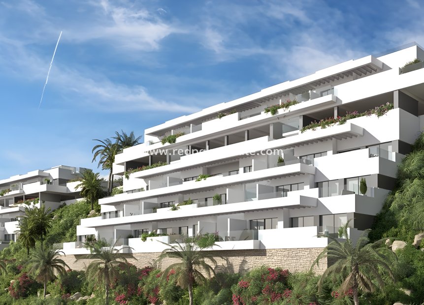 Obra nueva - Apartamento -
La Cala de Mijas
