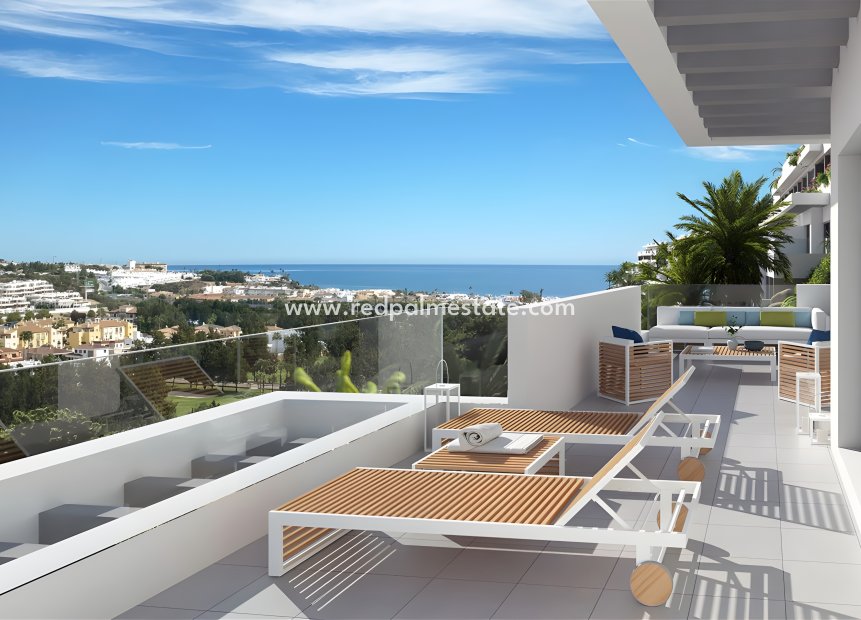 Obra nueva - Apartamento -
La Cala de Mijas