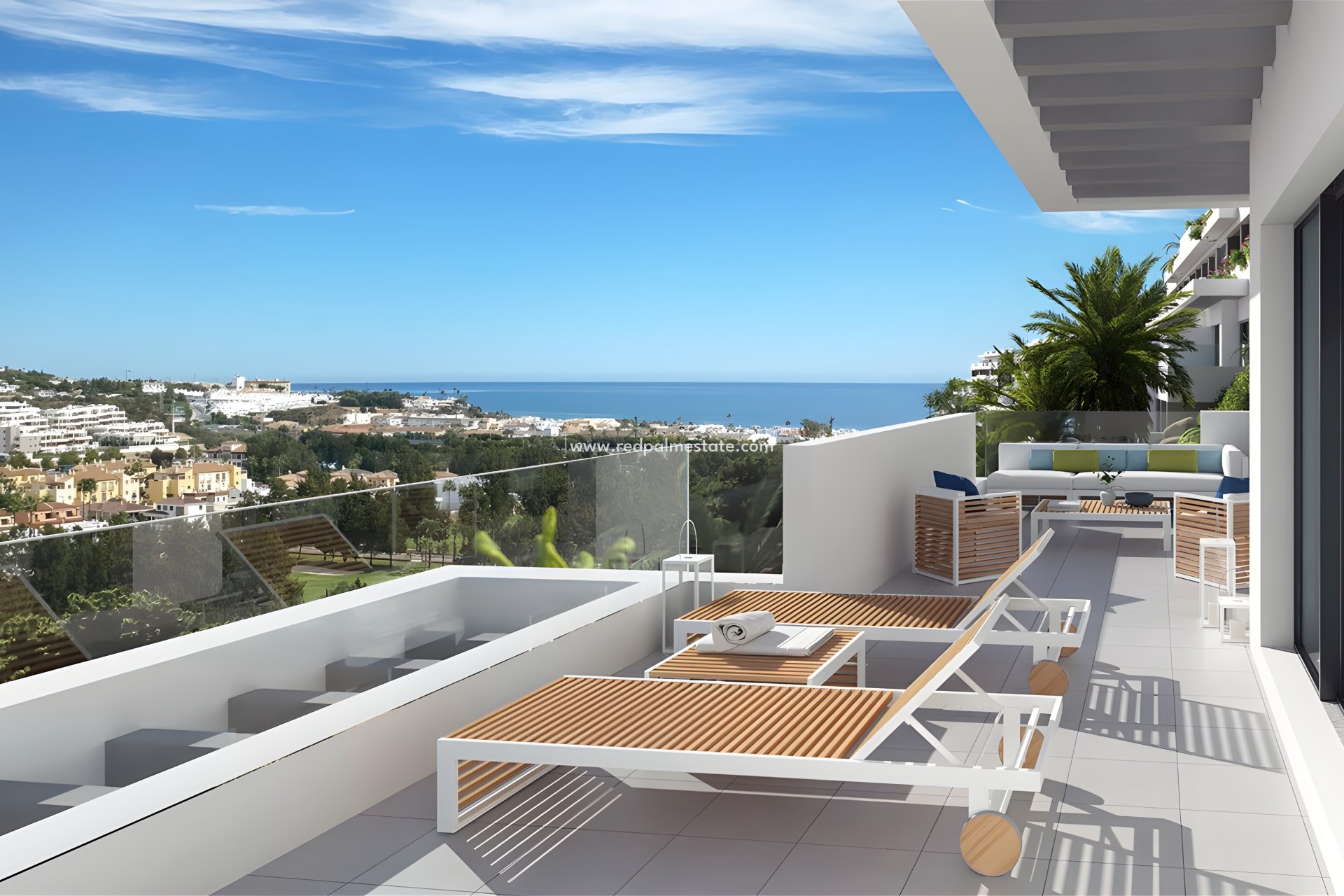 Obra nueva - Apartamento -
La Cala de Mijas