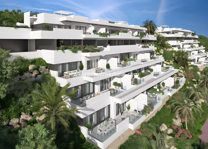 Obra nueva - Apartamento -
La Cala de Mijas