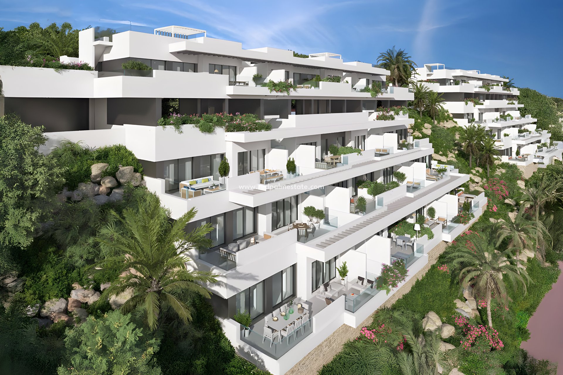 Obra nueva - Apartamento -
La Cala de Mijas