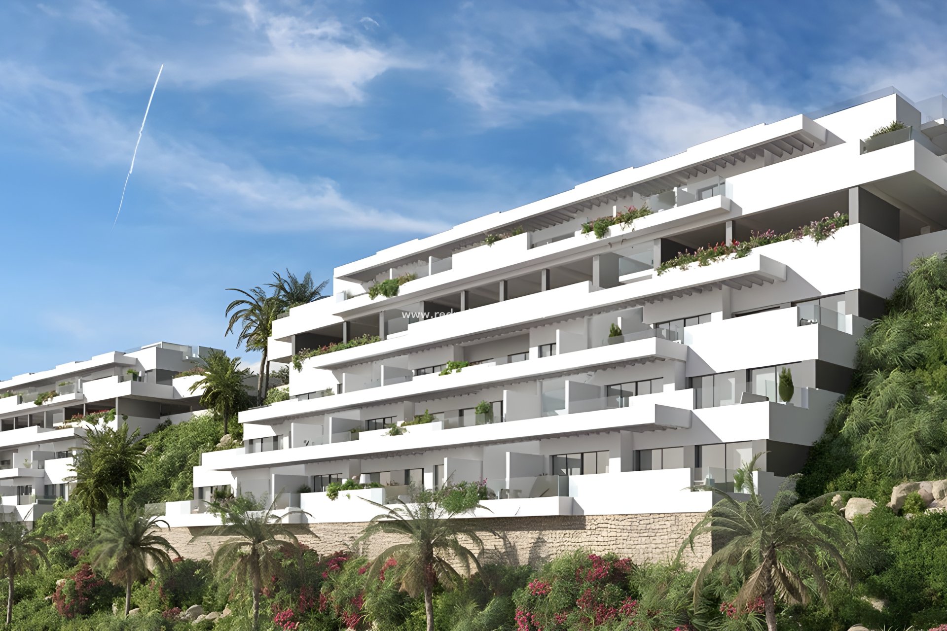 Obra nueva - Apartamento -
La Cala de Mijas
