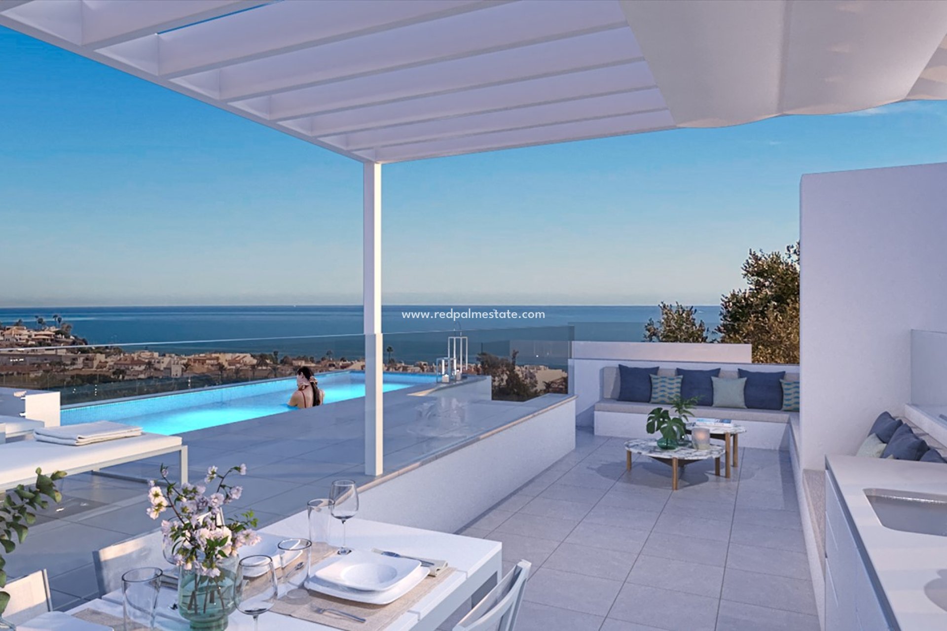 Obra nueva - Apartamento -
La Cala de Mijas