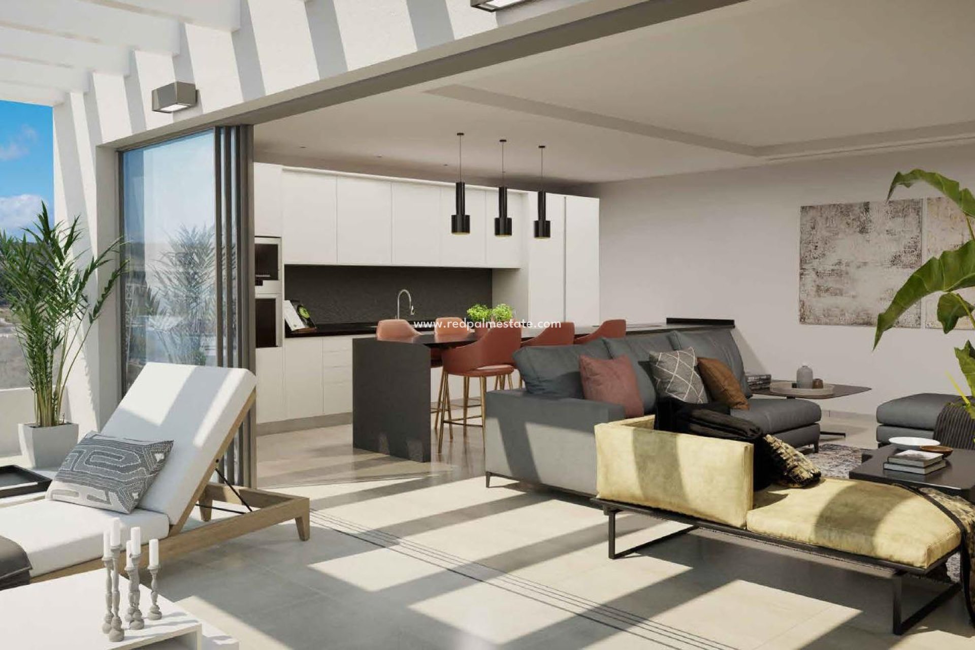 Obra nueva - Apartamento -
La Gaspara