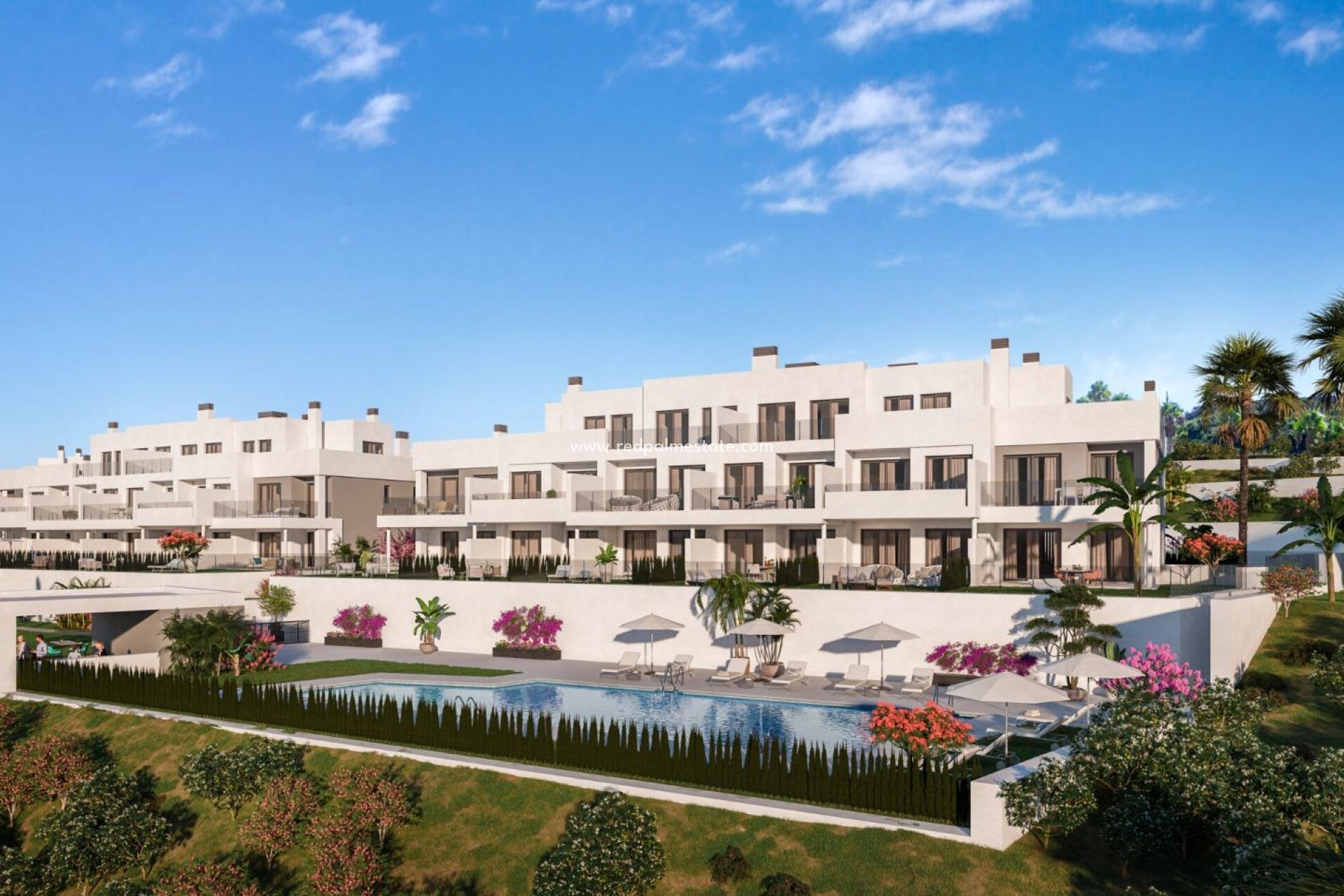 Obra nueva - Apartamento -
La Linea De La Concepcion - Alcaidesa