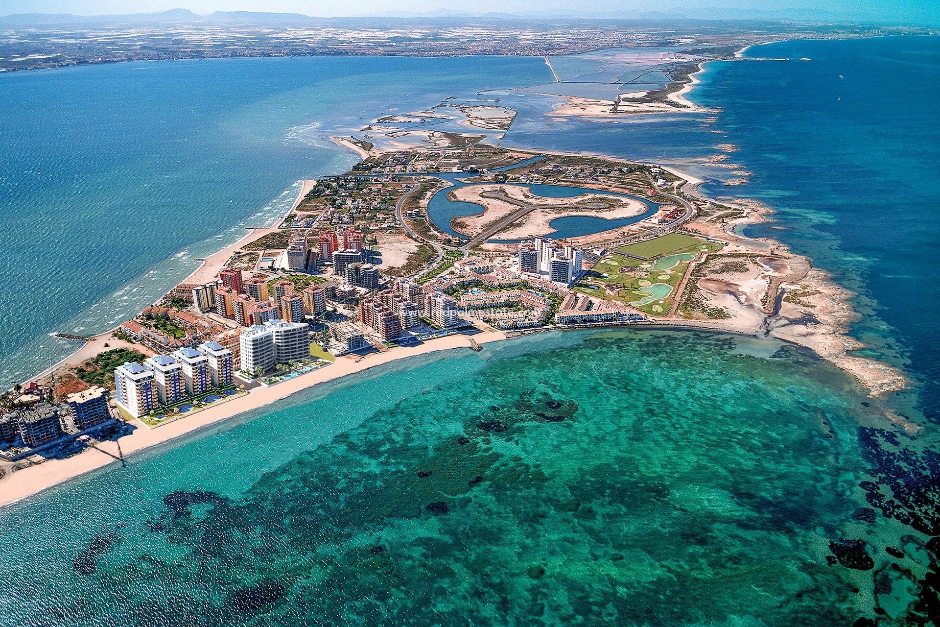 Obra nueva - Apartamento -
La Manga - Veneziola