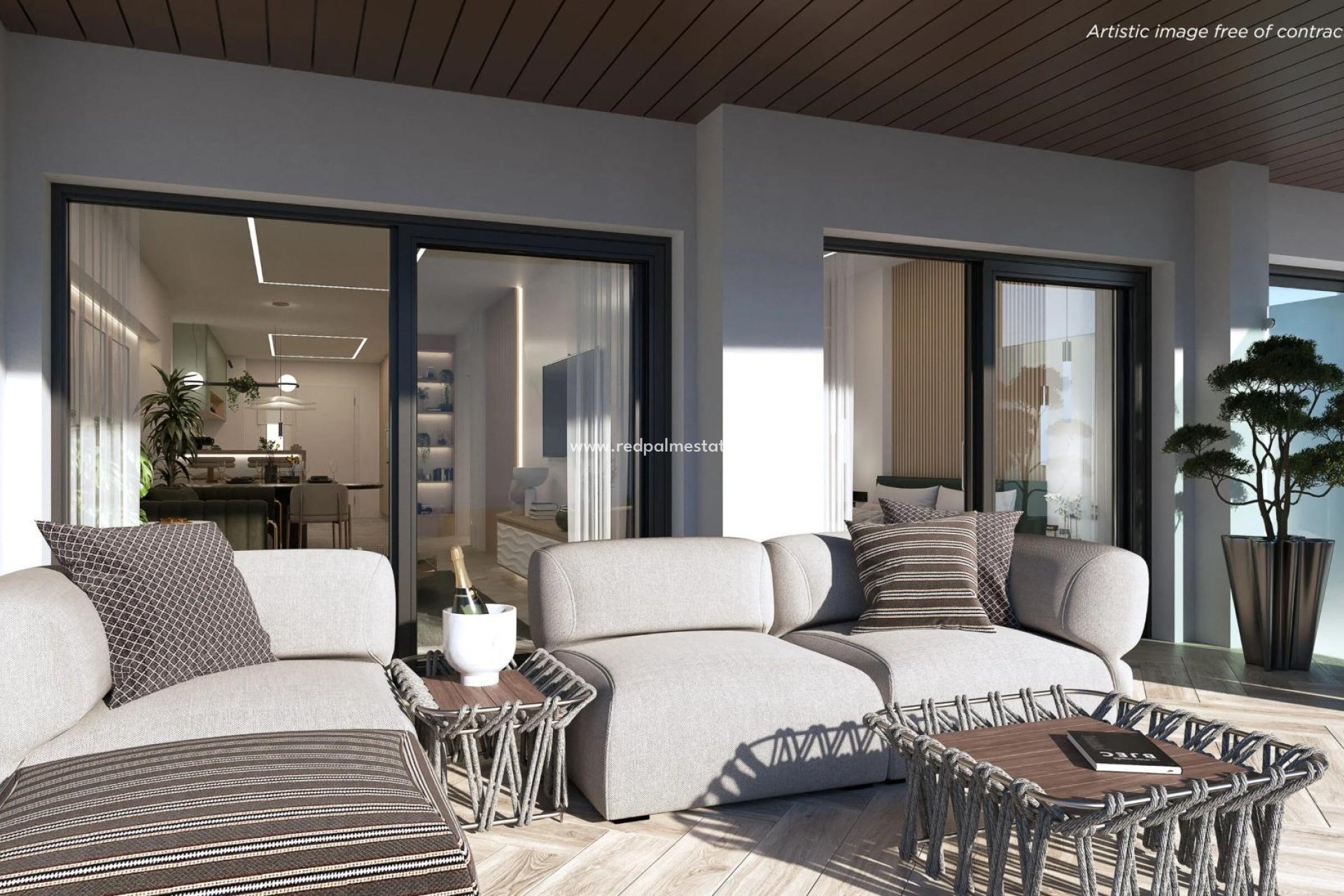 Obra nueva - Apartamento -
La Manga - Veneziola