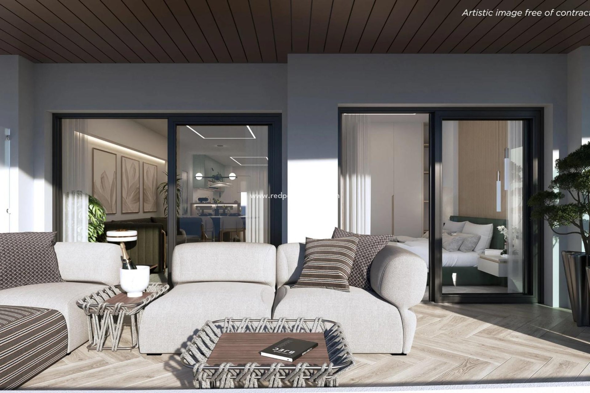 Obra nueva - Apartamento -
La Manga - Veneziola
