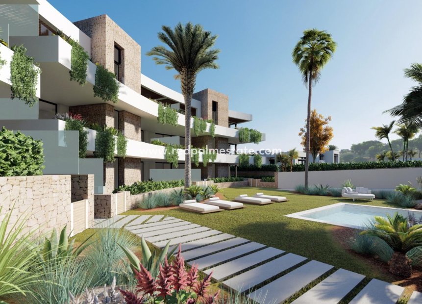 Obra nueva - Apartamento -
La Manga