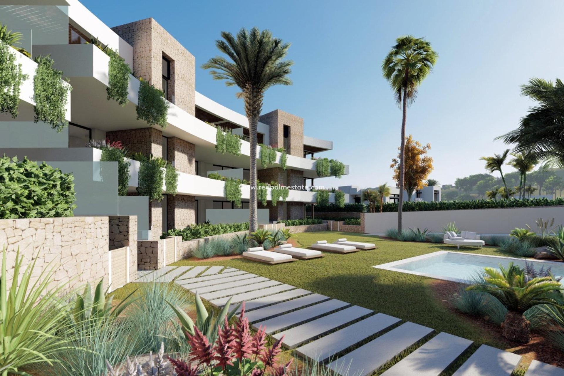 Obra nueva - Apartamento -
La Manga
