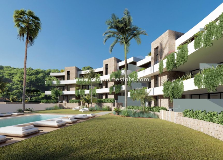 Obra nueva - Apartamento -
La Manga