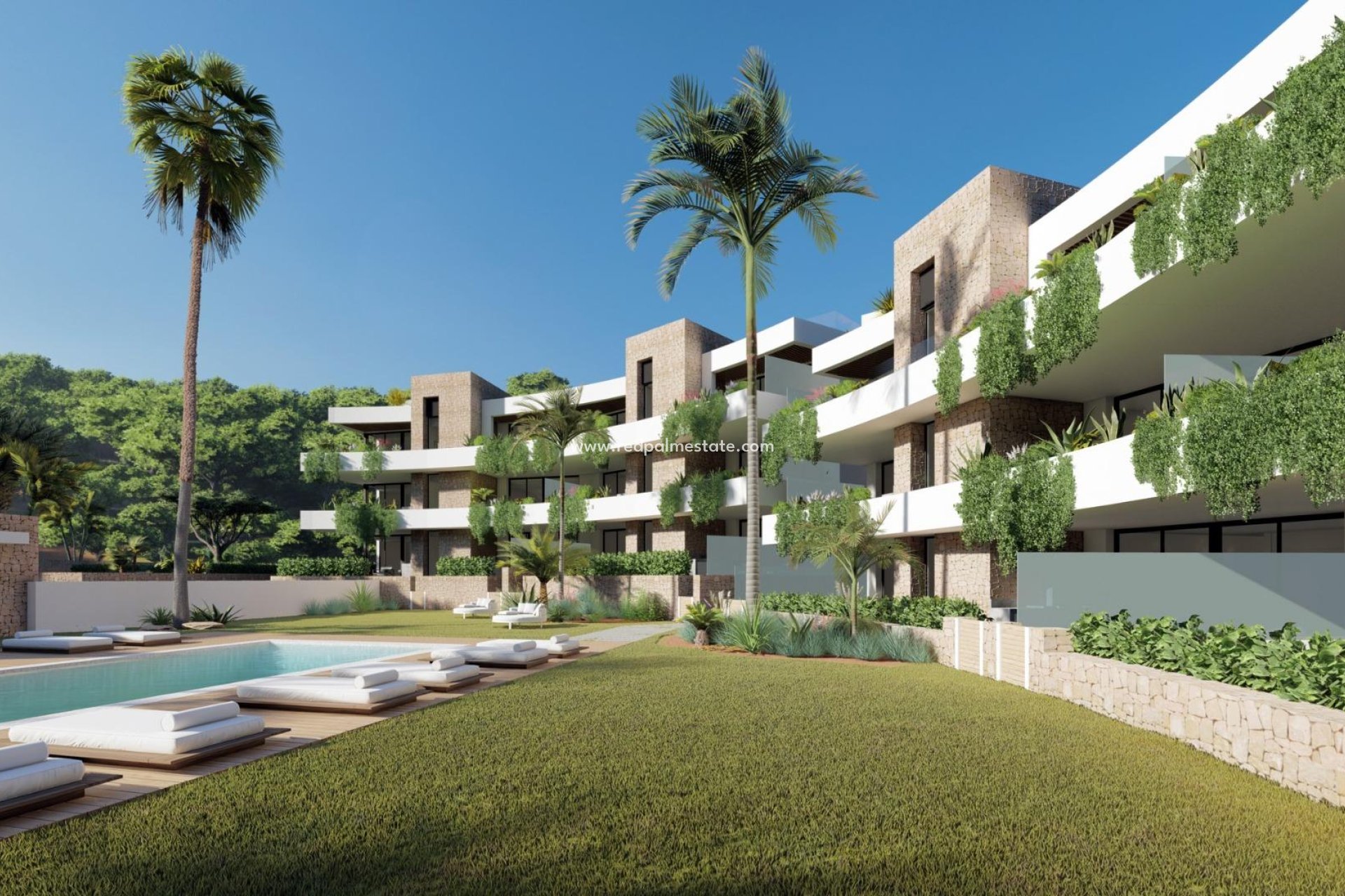 Obra nueva - Apartamento -
La Manga