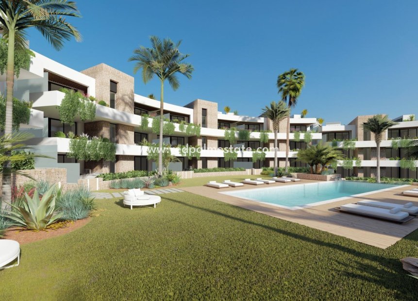 Obra nueva - Apartamento -
La Manga