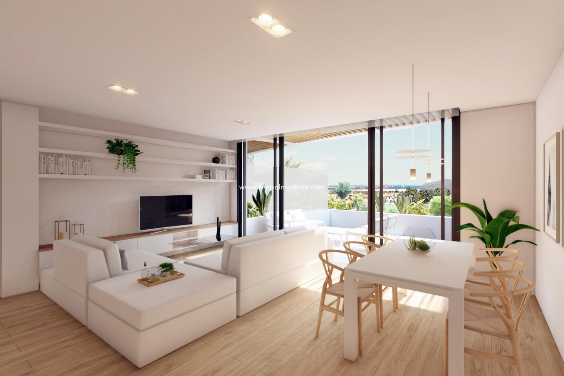 Obra nueva - Apartamento -
La Manga