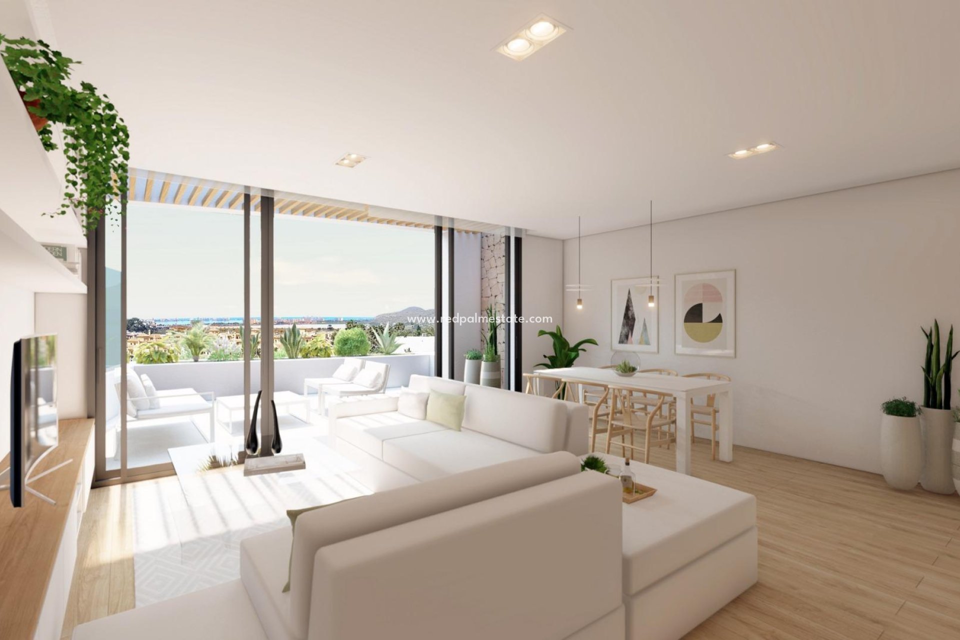 Obra nueva - Apartamento -
La Manga