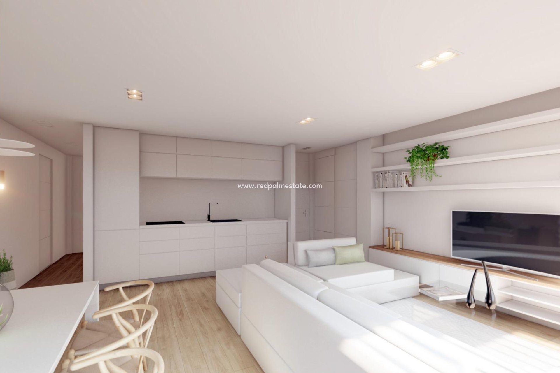 Obra nueva - Apartamento -
La Manga