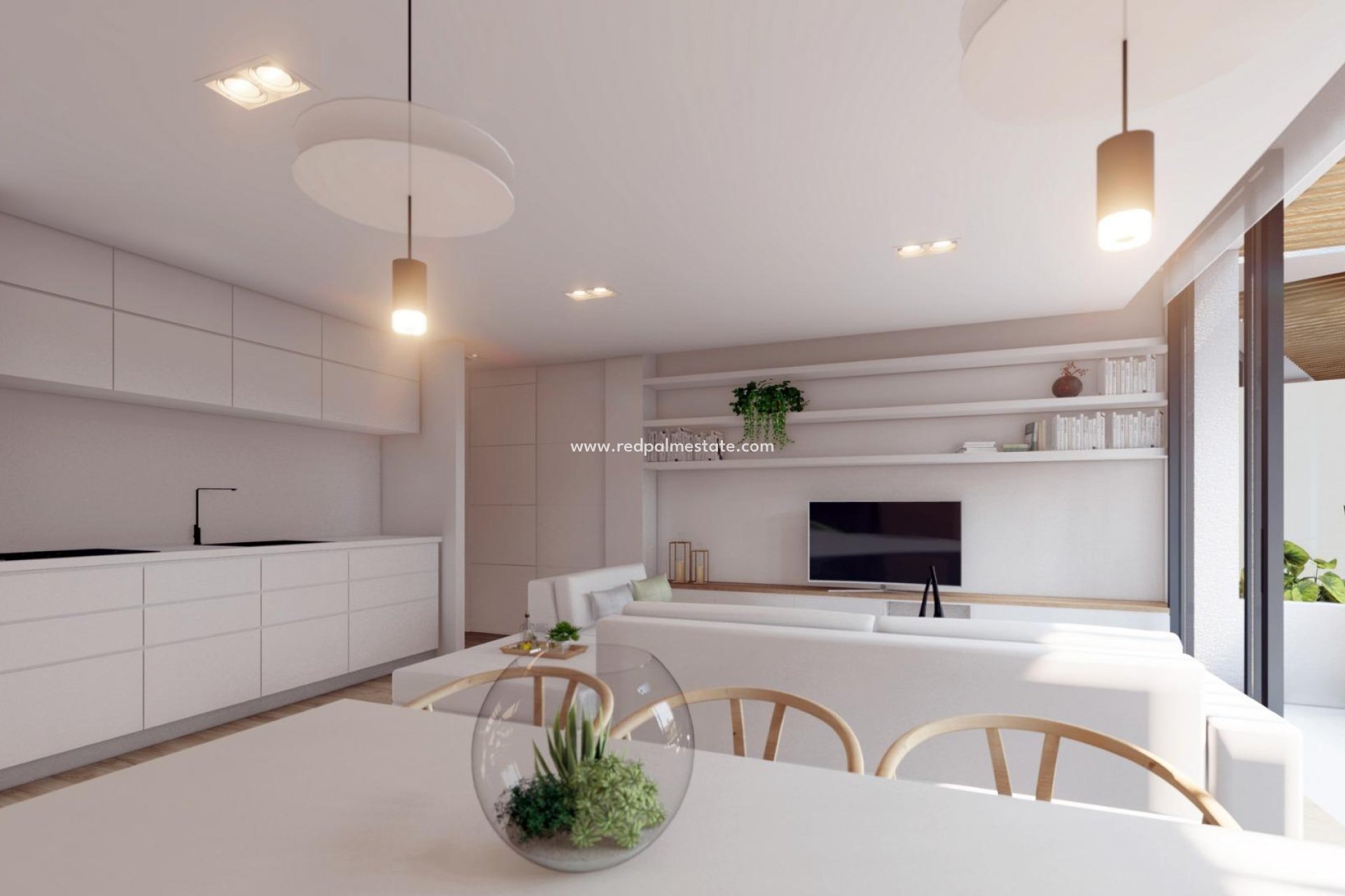Obra nueva - Apartamento -
La Manga