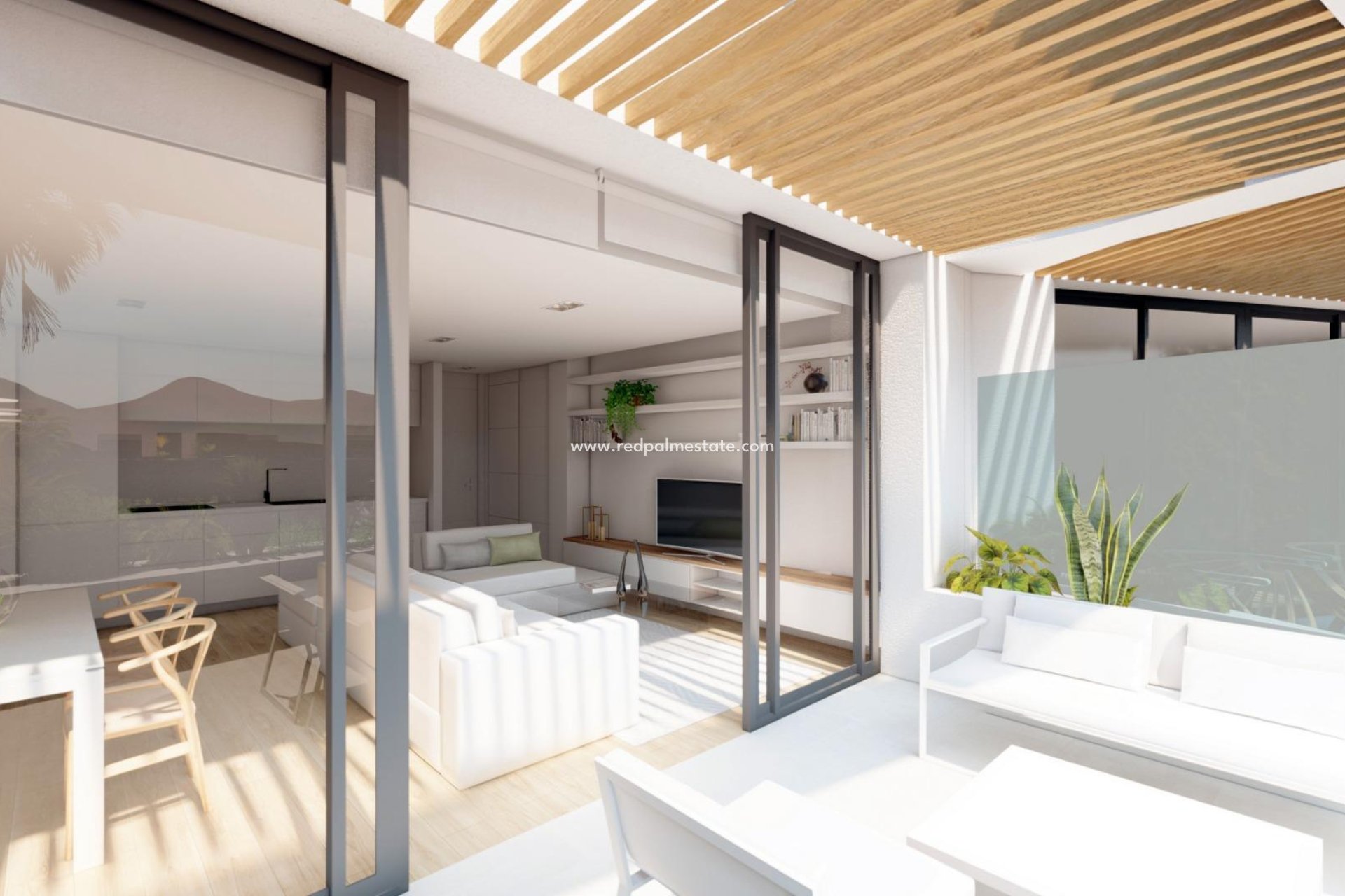Obra nueva - Apartamento -
La Manga