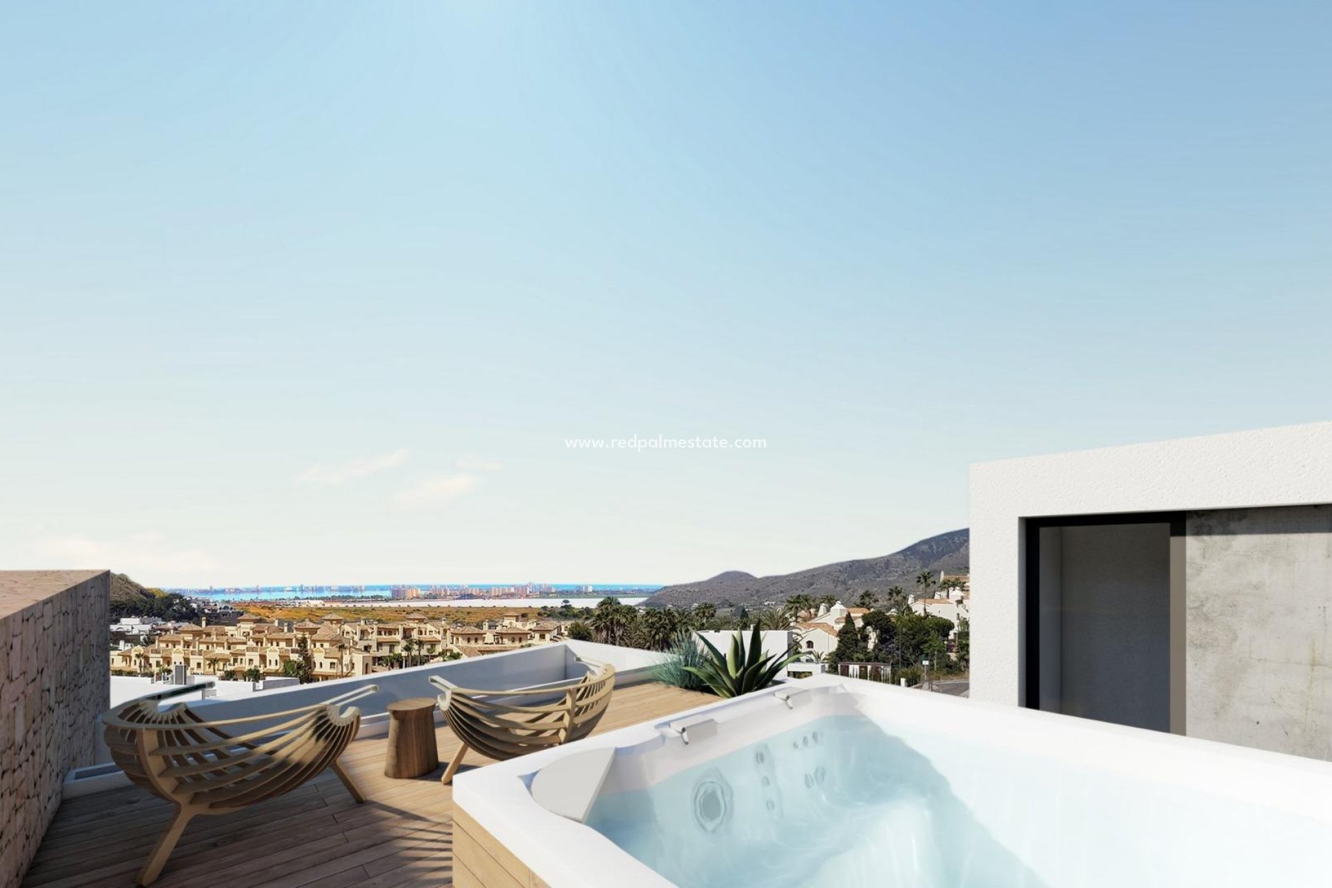 Obra nueva - Apartamento -
La Manga