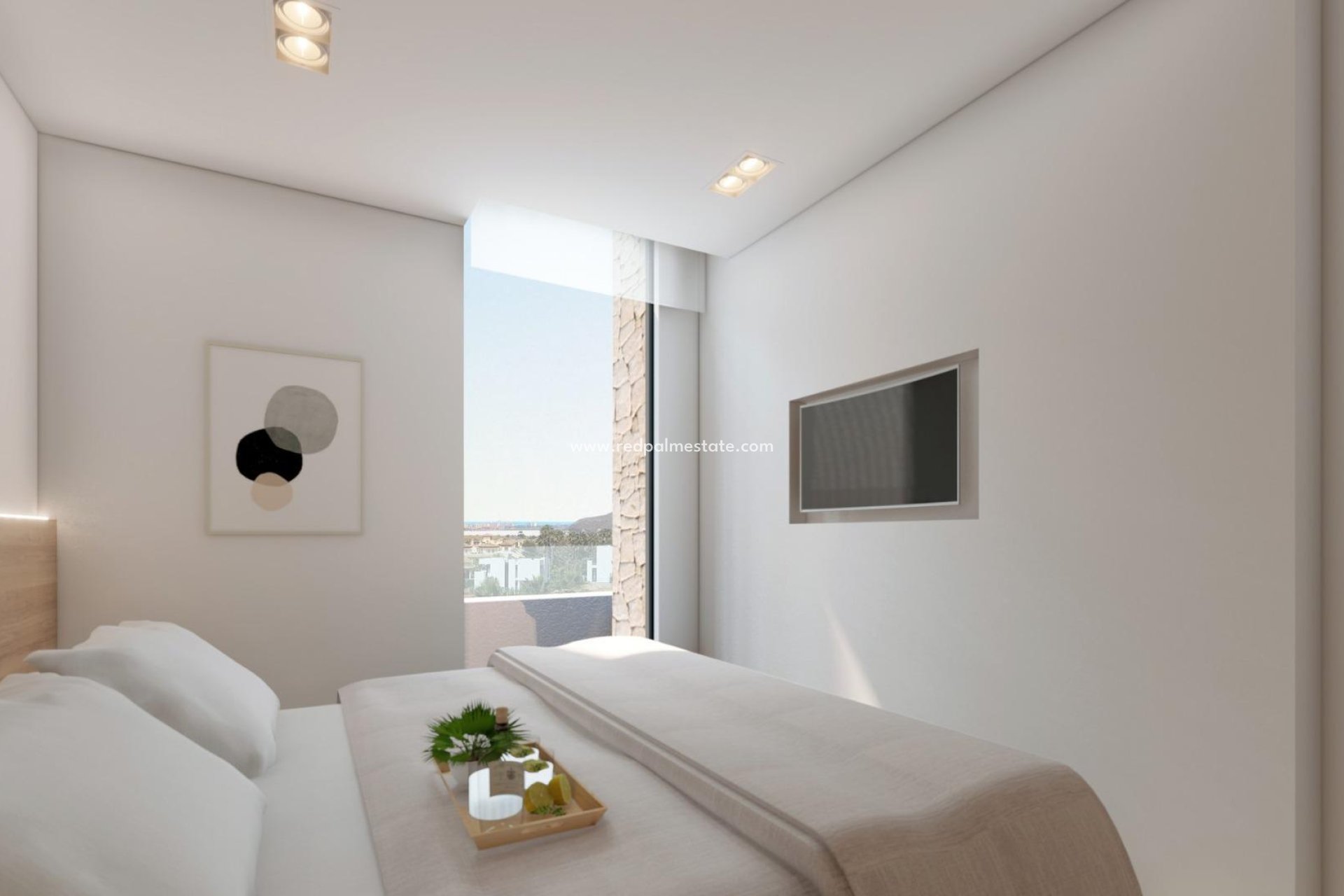 Obra nueva - Apartamento -
La Manga