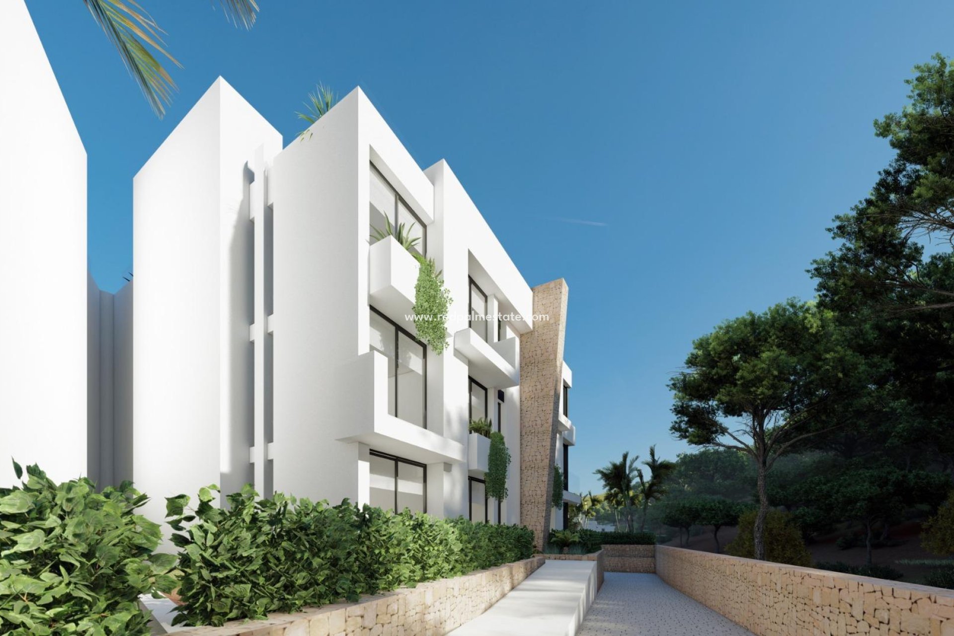Obra nueva - Apartamento -
La Manga