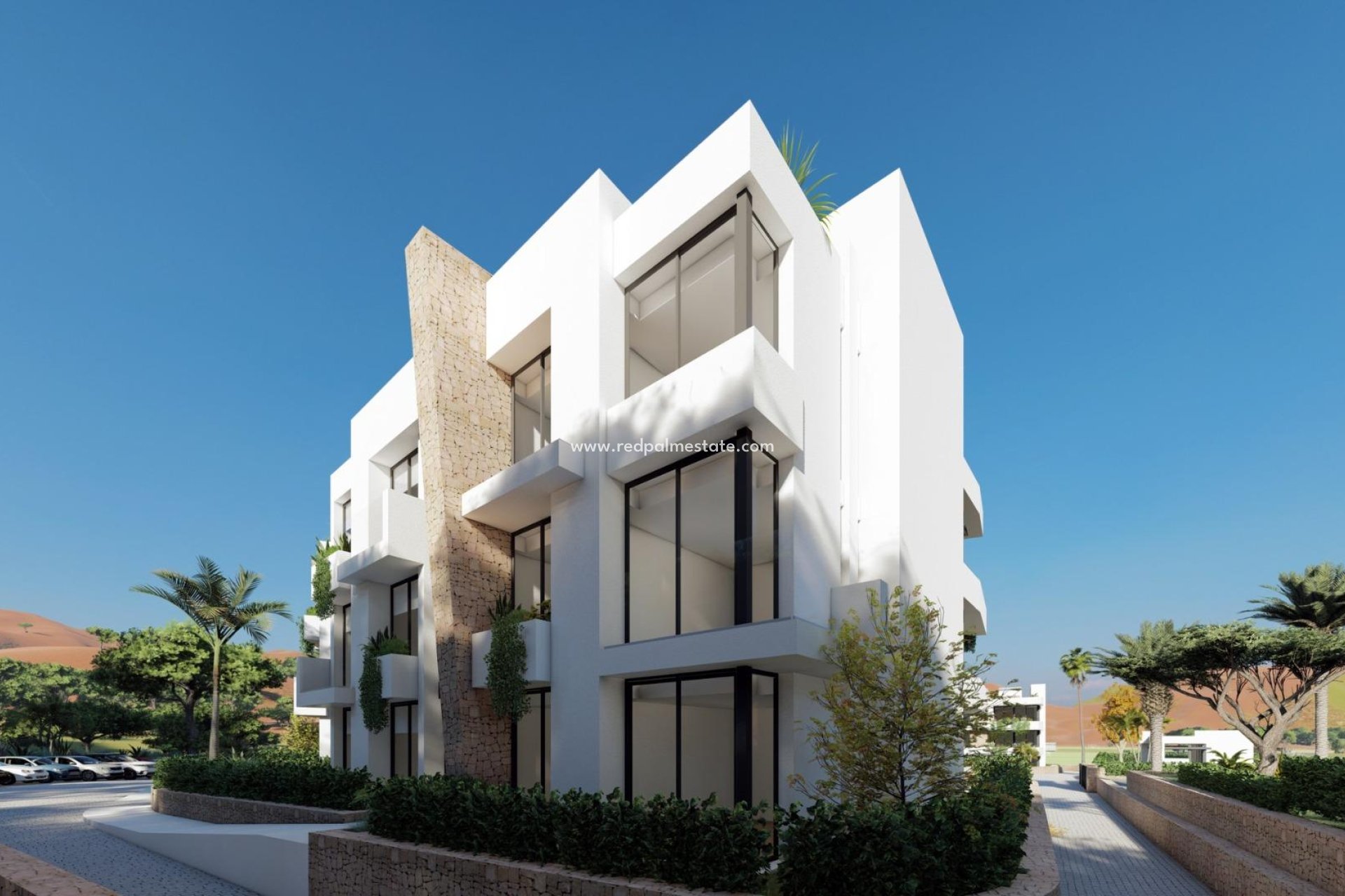 Obra nueva - Apartamento -
La Manga