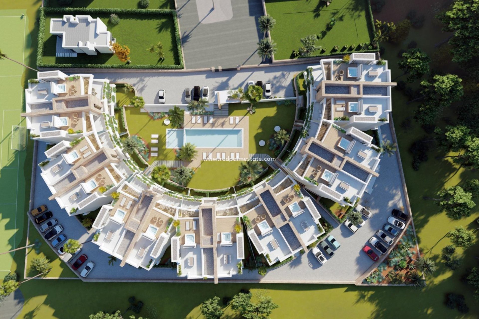 Obra nueva - Apartamento -
La Manga