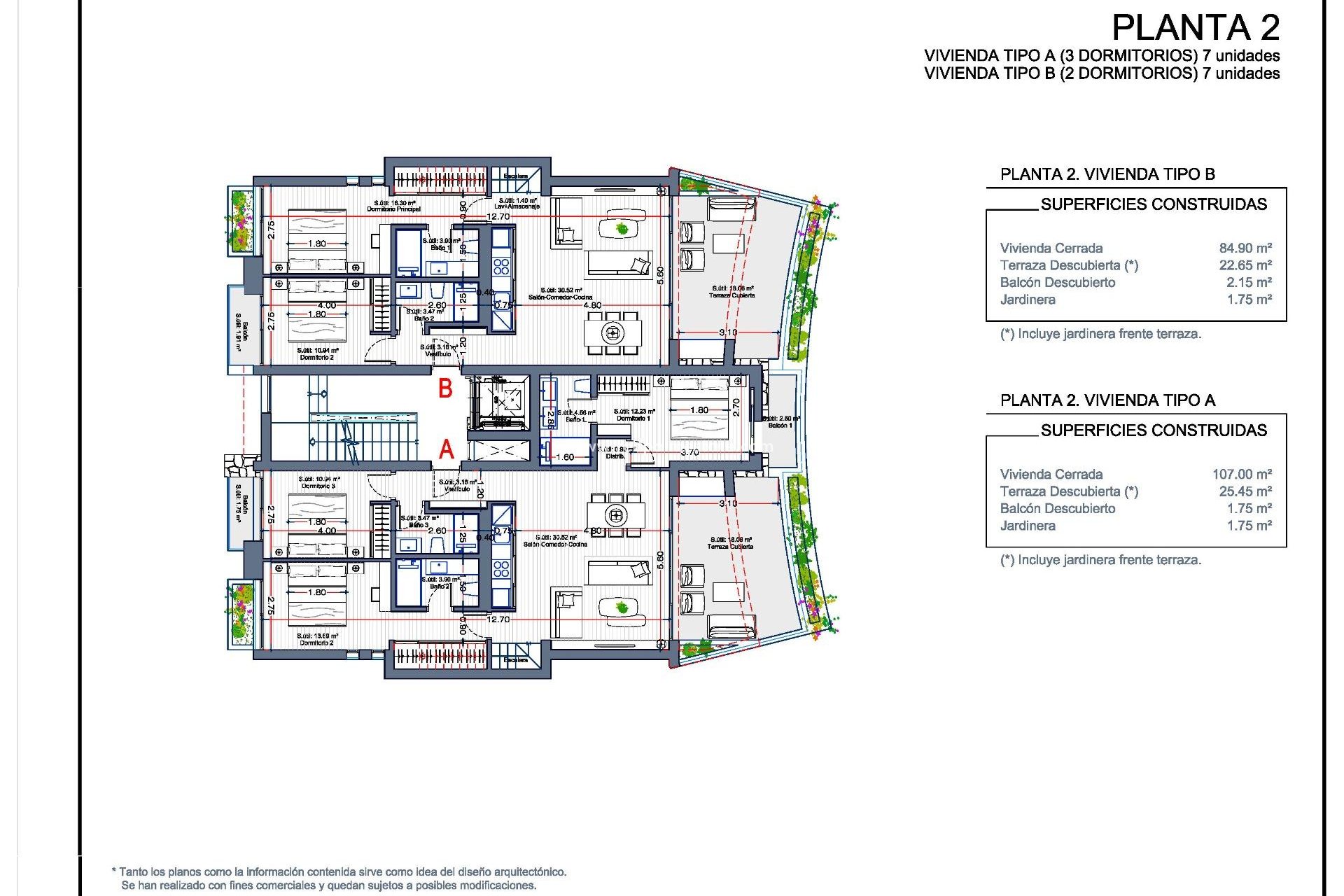 Obra nueva - Apartamento -
La Manga