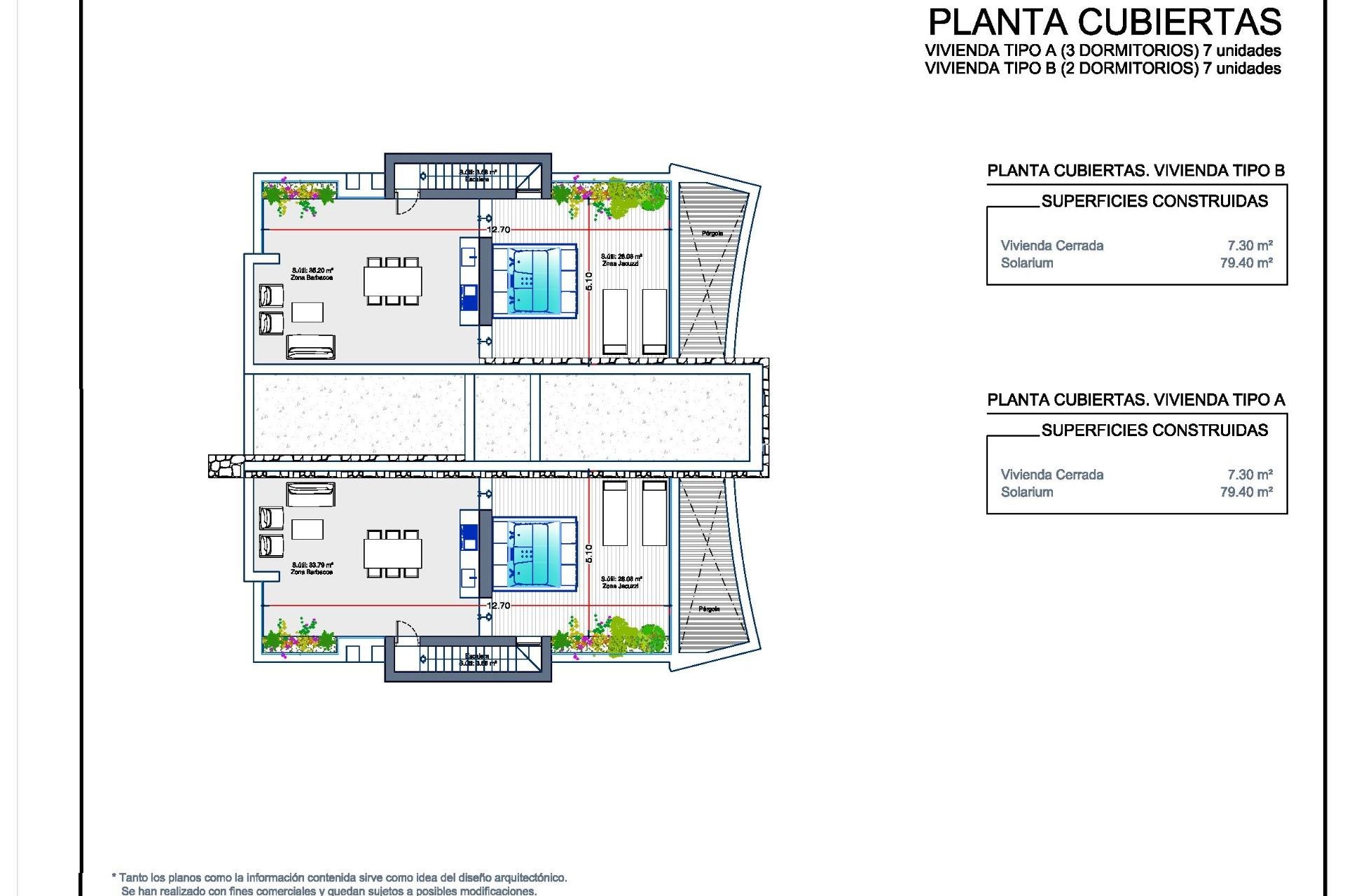 Obra nueva - Apartamento -
La Manga