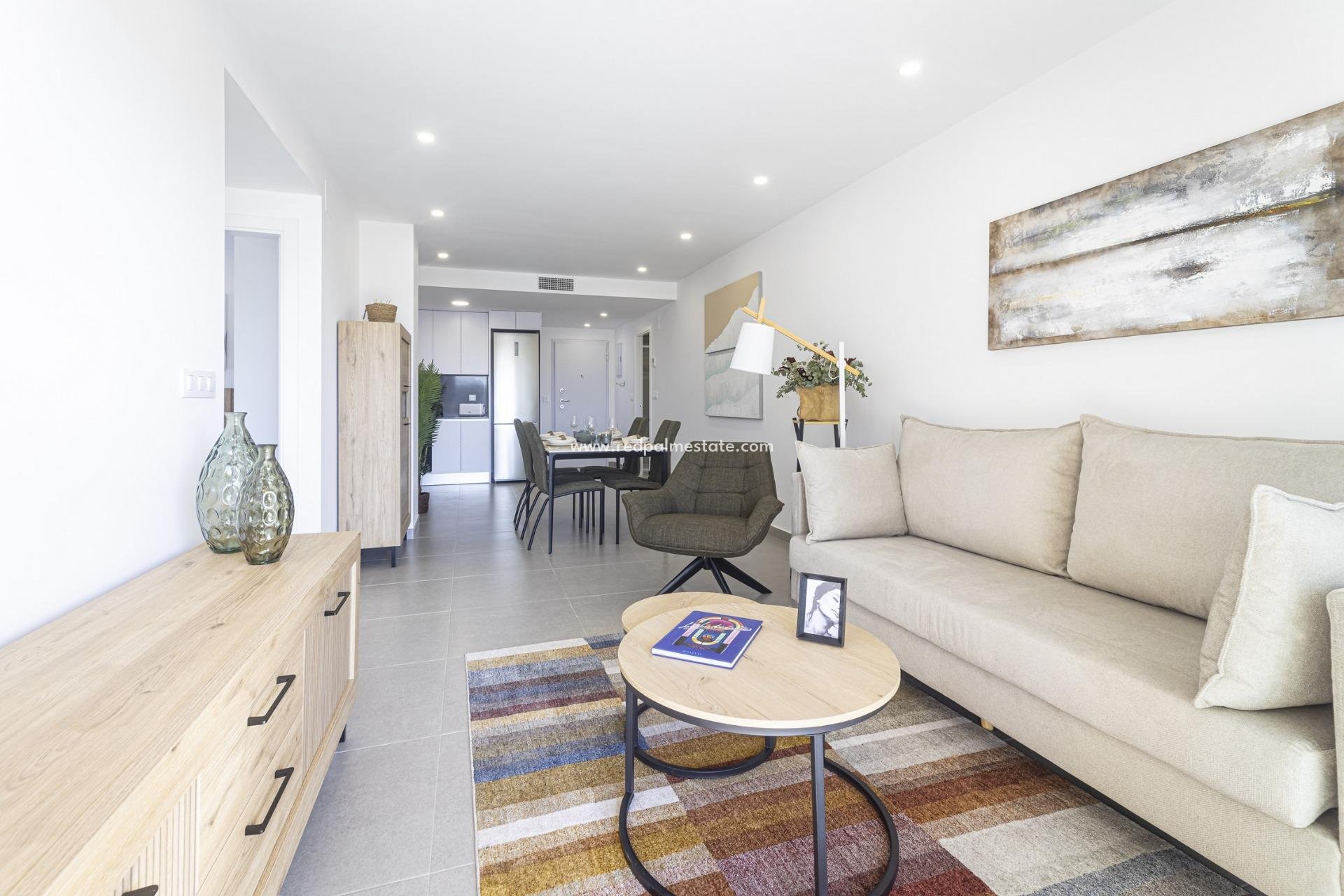 Obra nueva - Apartamento -
La Manga