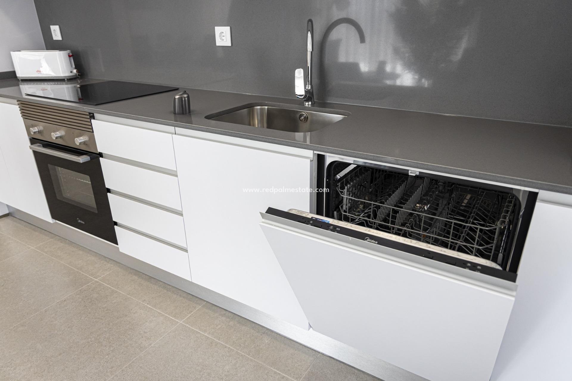 Obra nueva - Apartamento -
La Manga