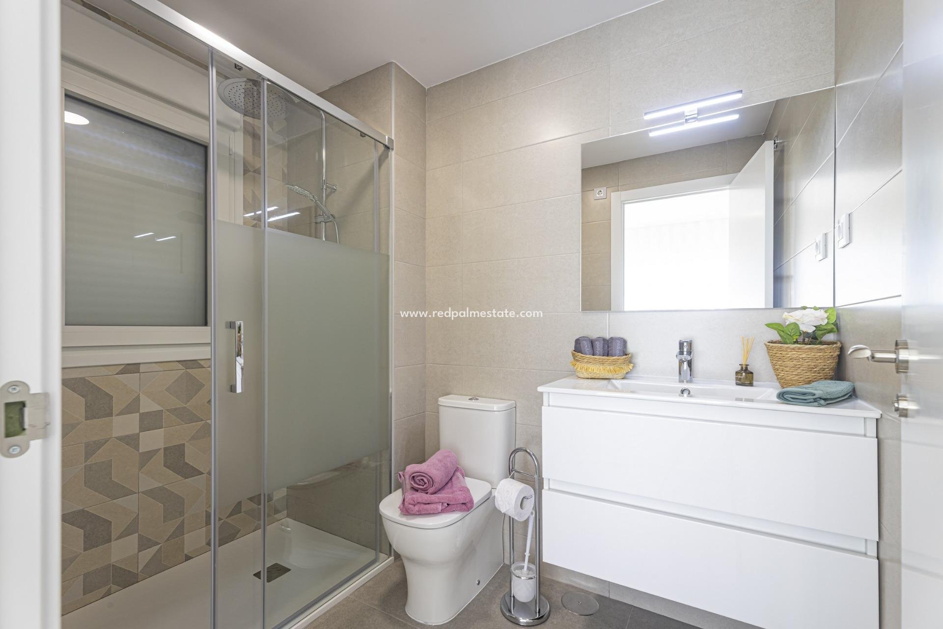 Obra nueva - Apartamento -
La Manga