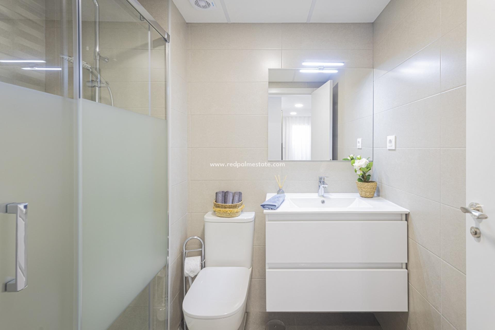 Obra nueva - Apartamento -
La Manga