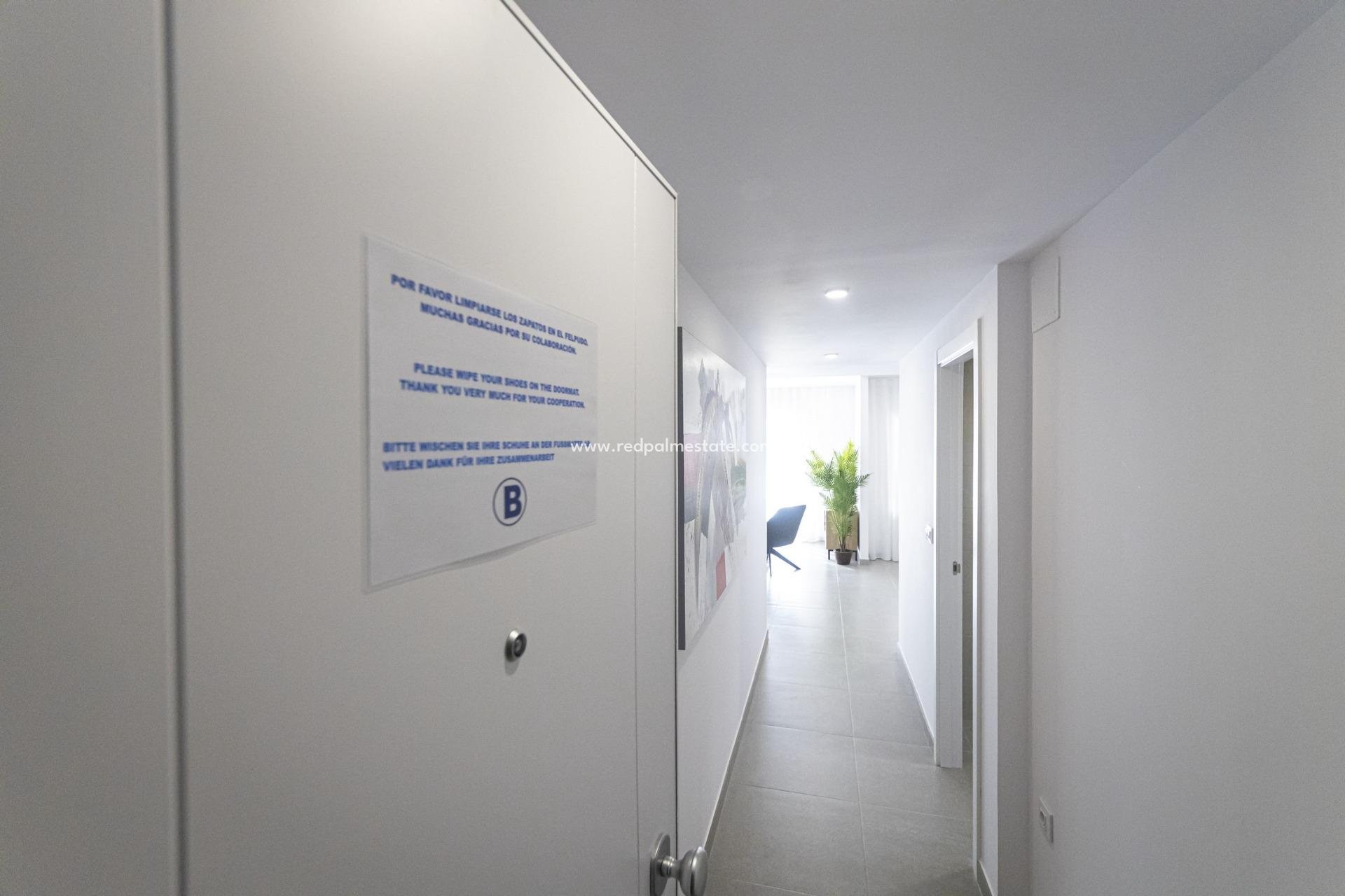 Obra nueva - Apartamento -
La Manga