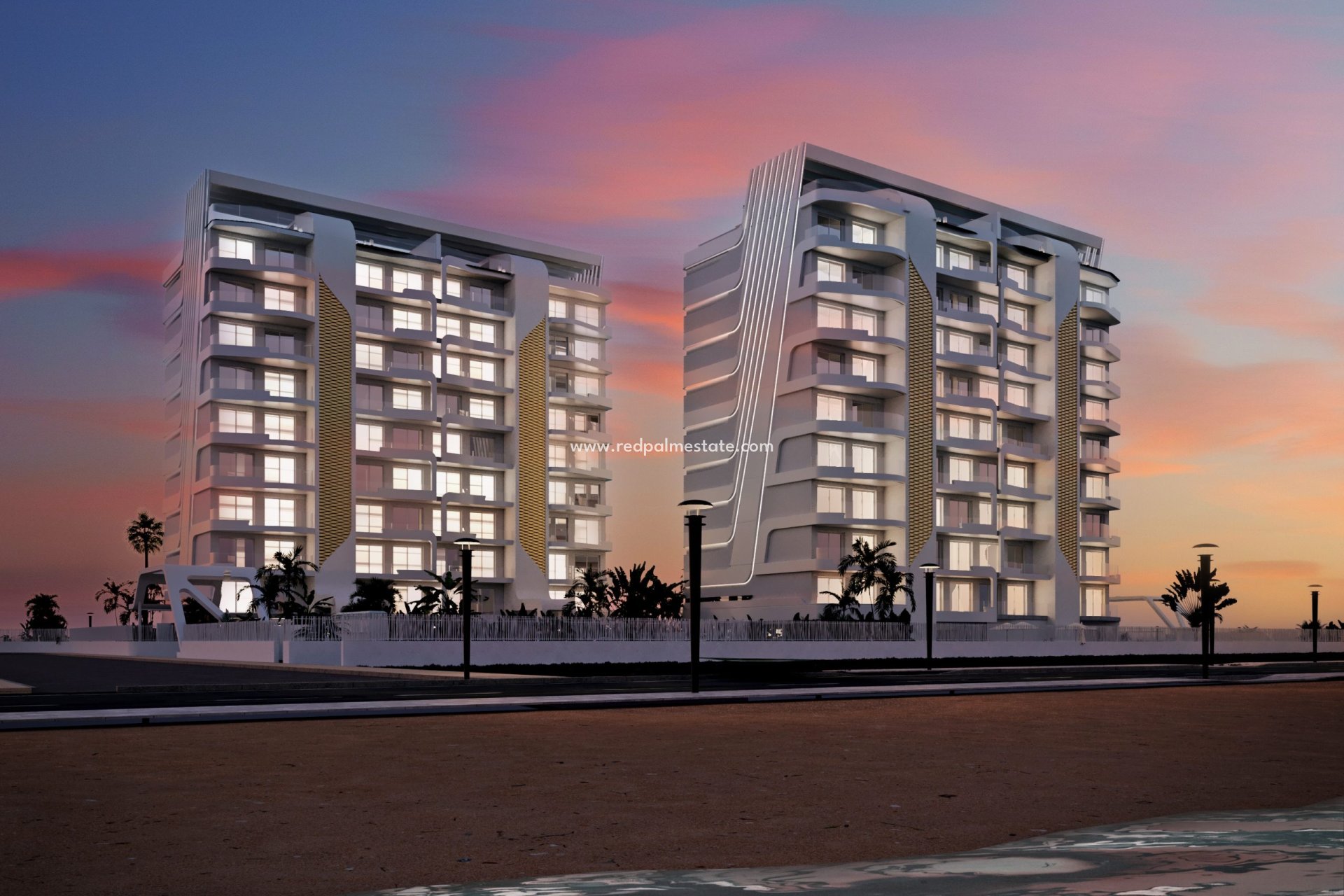 Obra nueva - Apartamento -
La Manga