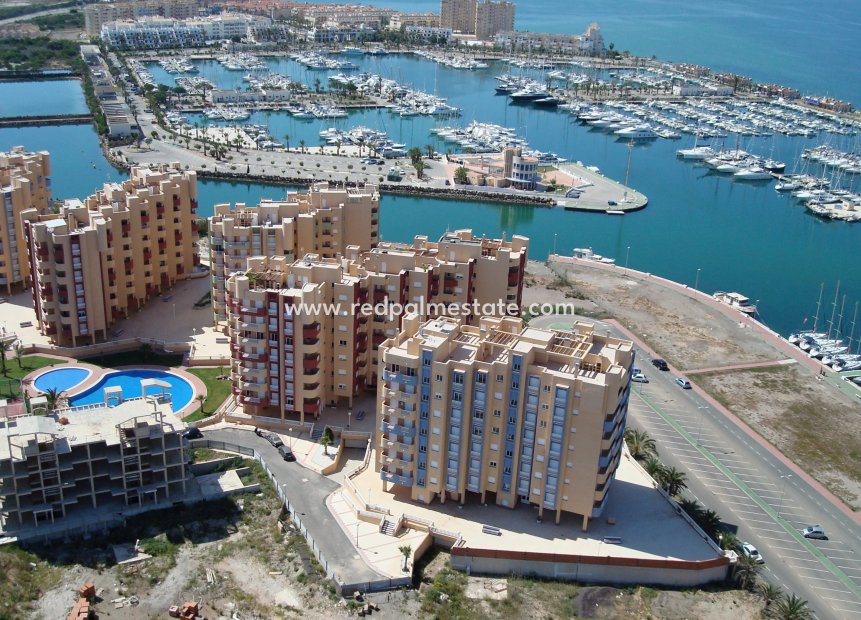Obra nueva - Apartamento -
La Manga