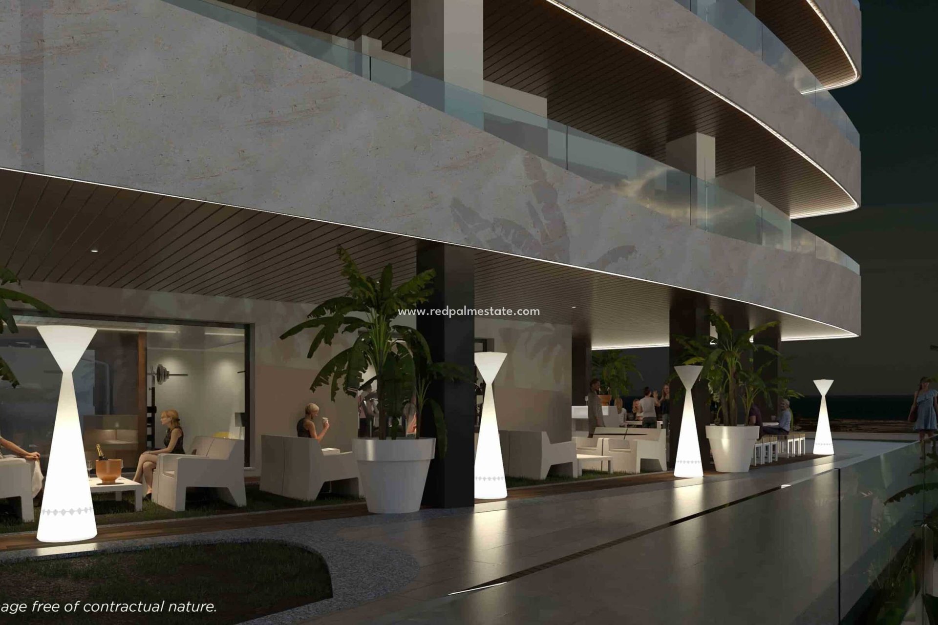 Obra nueva - Apartamento -
La Manga