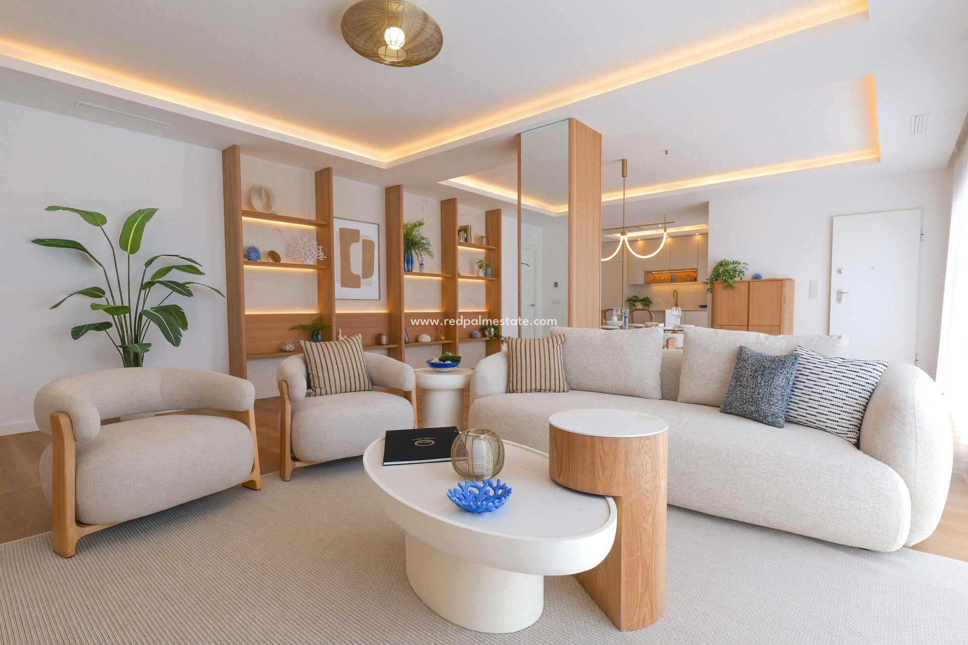 Obra nueva - Apartamento -
La Manga