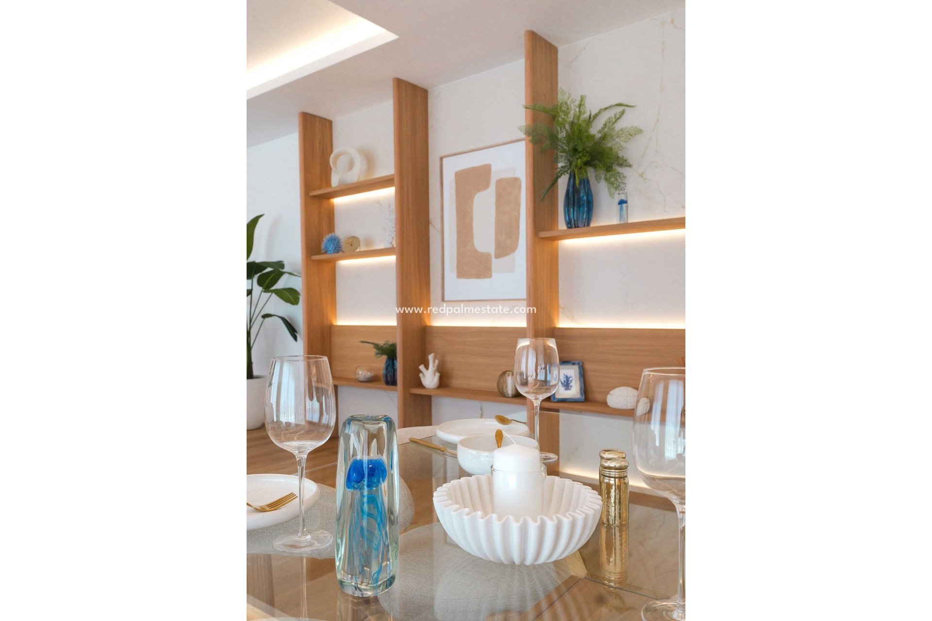 Obra nueva - Apartamento -
La Manga