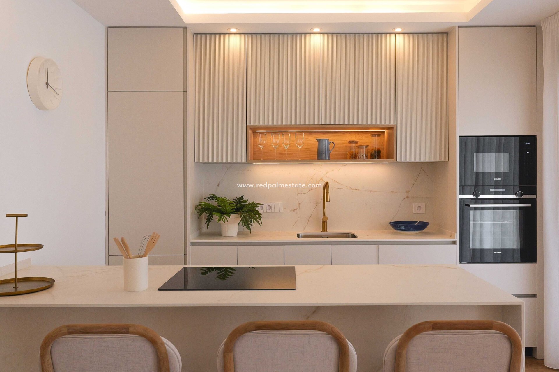 Obra nueva - Apartamento -
La Manga