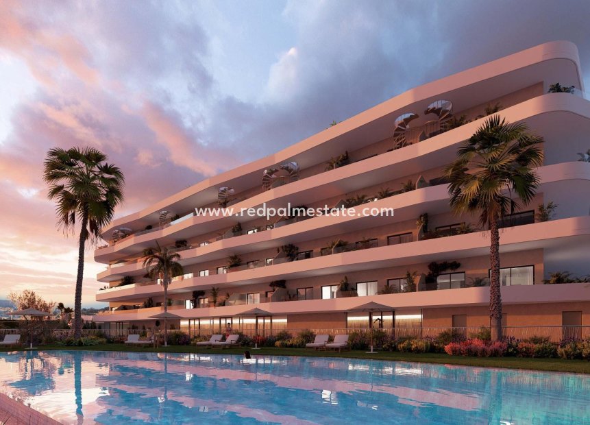 Obra nueva - Apartamento -
La Nucía - Ciudad Deportiva