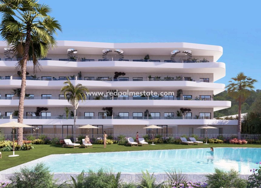 Obra nueva - Apartamento -
La Nucía - Ciudad Deportiva