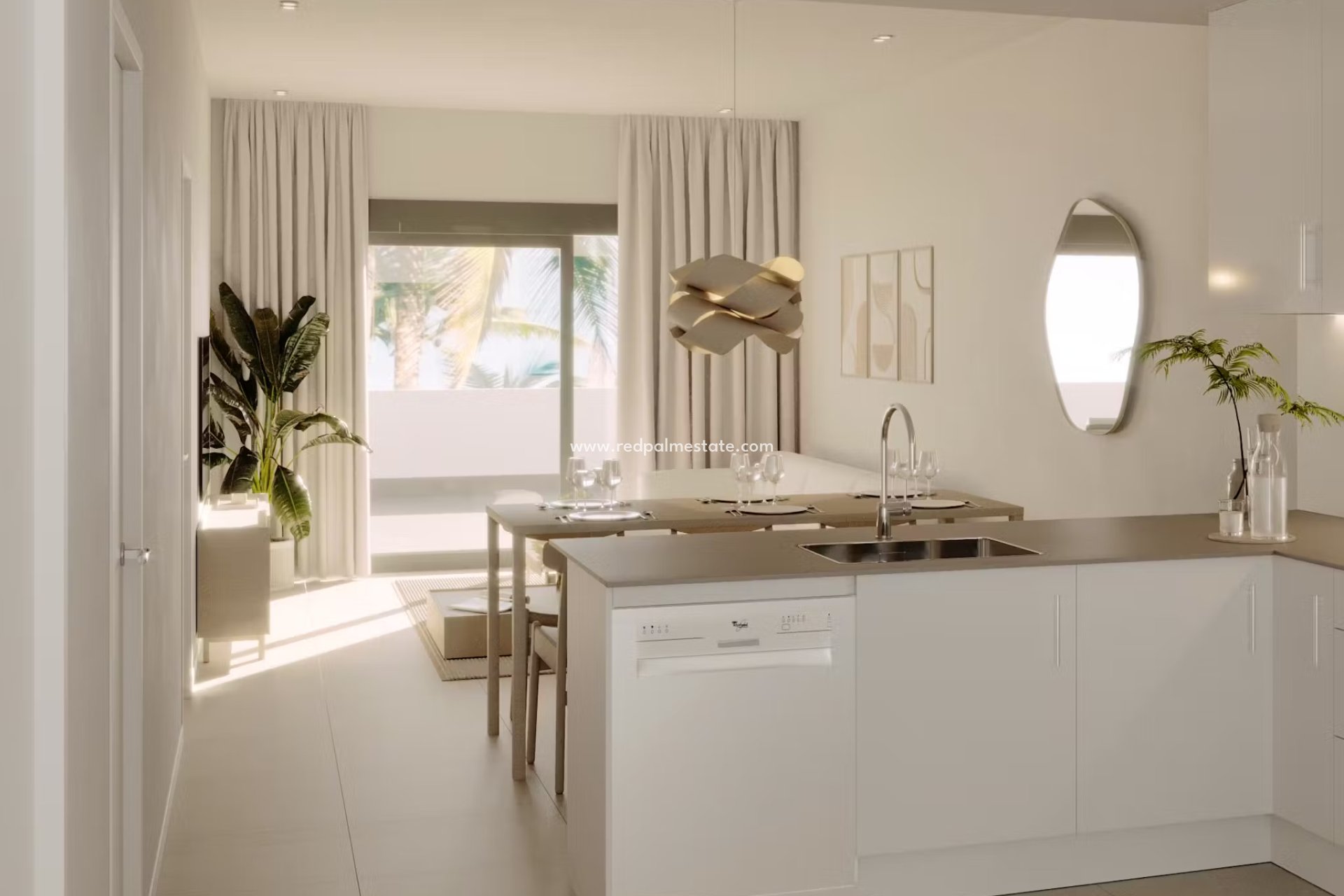 Obra nueva - Apartamento -
La Nucía