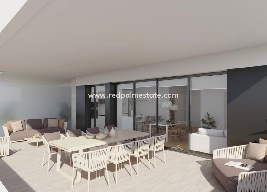 Obra nueva - Apartamento -
La Nucía
