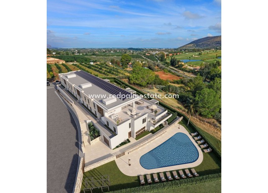 Obra nueva - Apartamento -
La Sella