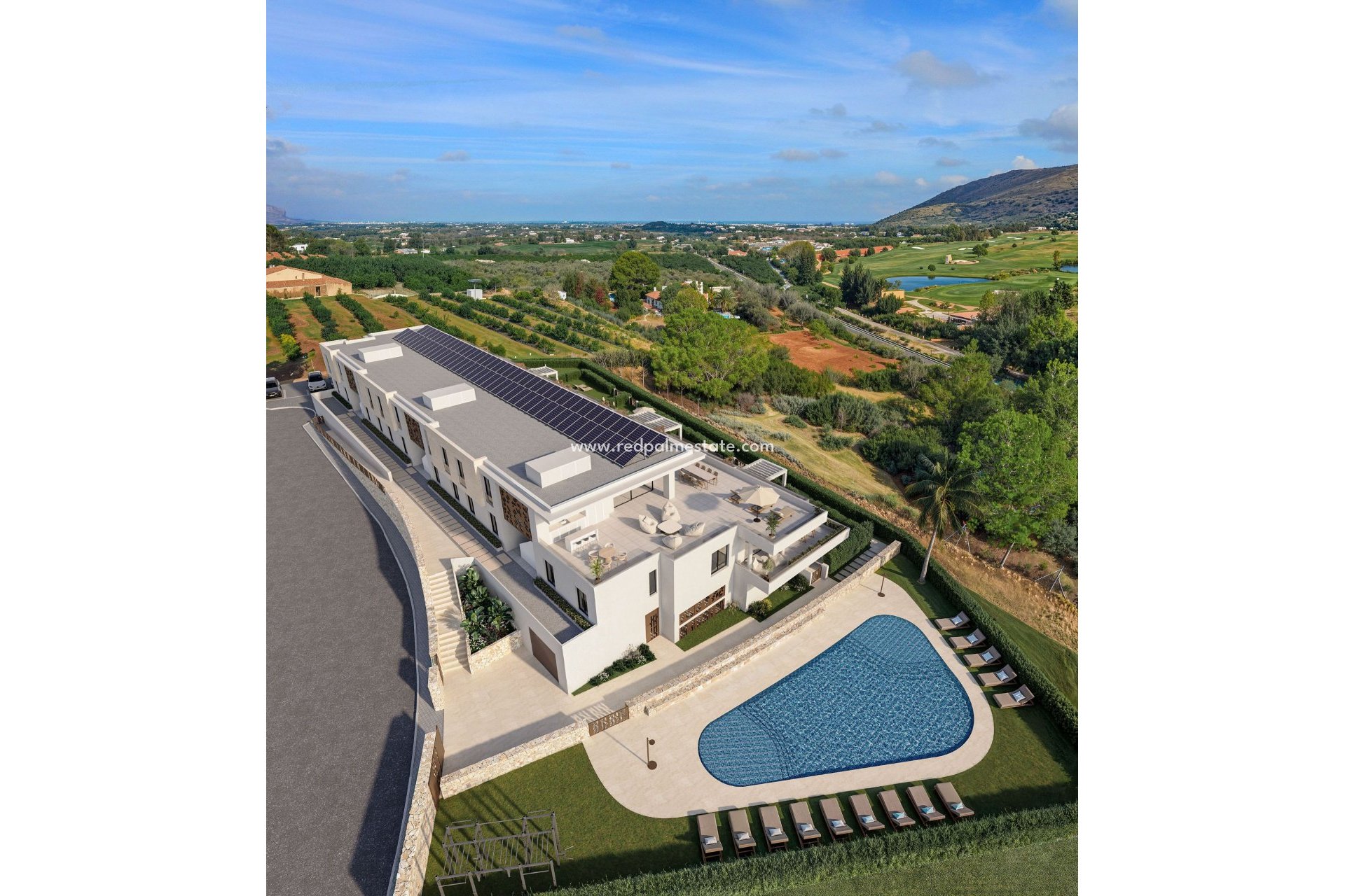 Obra nueva - Apartamento -
La Sella