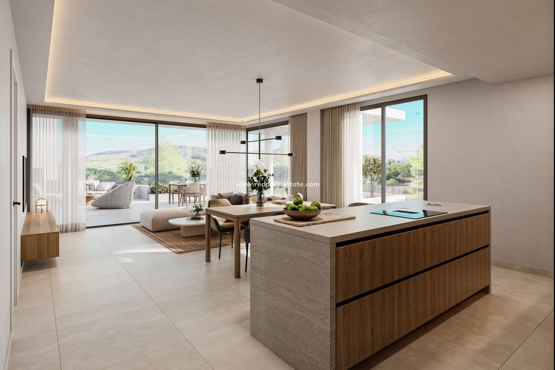 Obra nueva - Apartamento -
La Sella